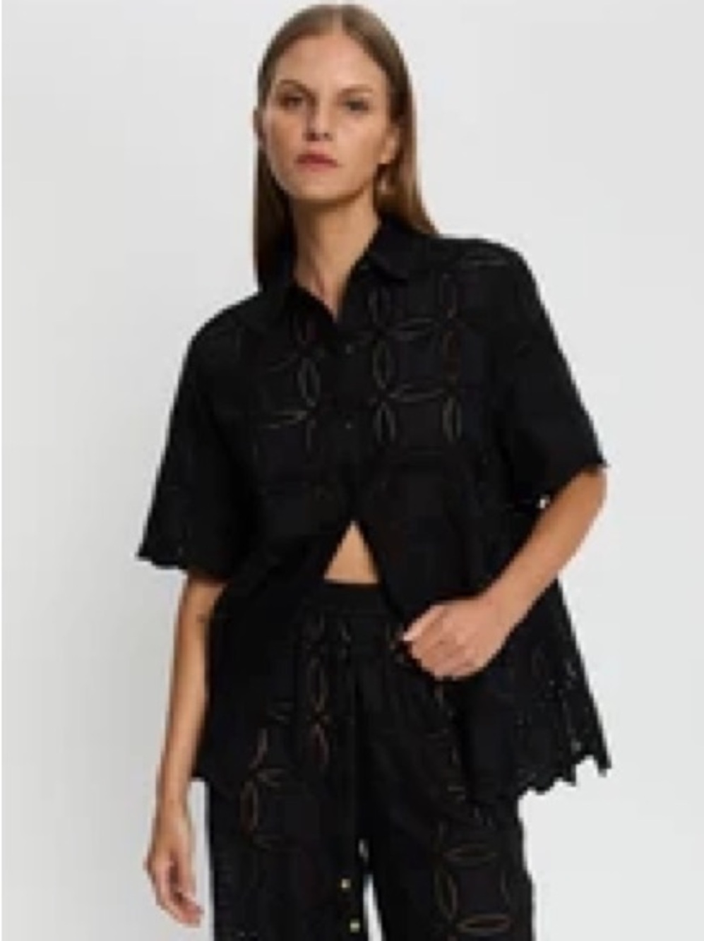 Kivari Rio Eyelet shirt
